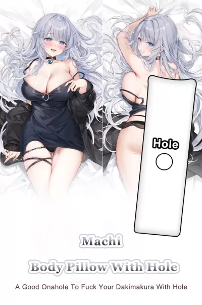 Machi Original Character Full Body Pillow with Onahole Anime Dakimakura