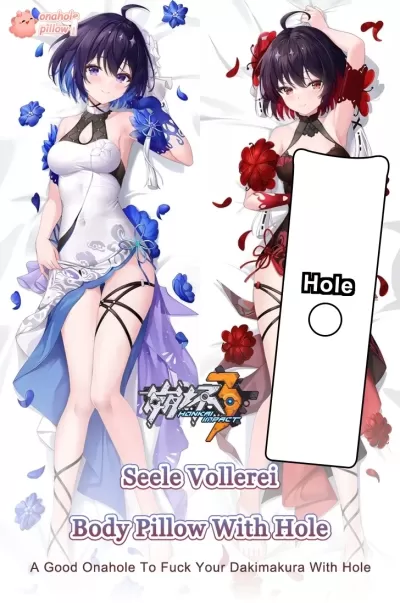 Seele Vollerei Honkai Impact 3rd Full Body Onahole Pillow with Hole
