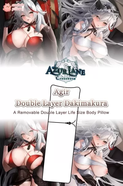 Agir Azur Lane Detachable Double Layer Body Pillow