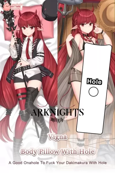 Vigna Arknights Full Body Dakimakura with Onahole