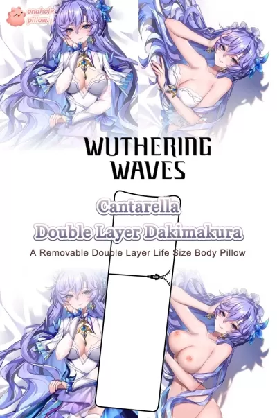 Cantarella Wuthering Waves Detachable Double Layer Body Pillow