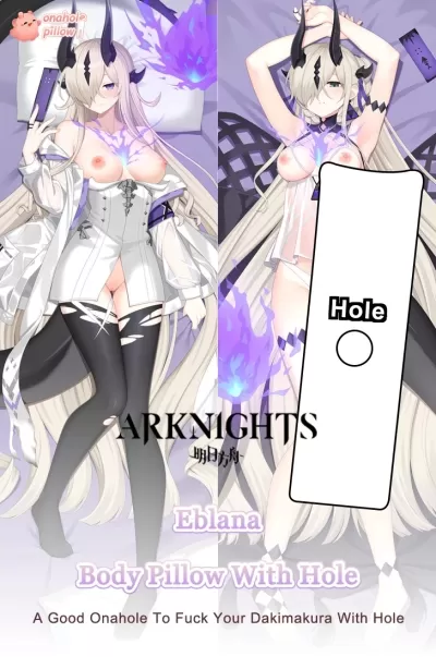 Eblana Arknights Full Body Dakimakura with Onahole
