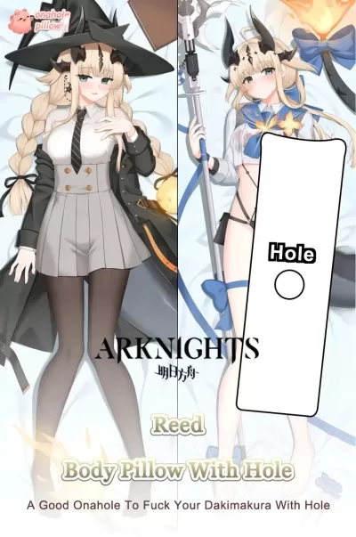 Reed Arknights Full Body Onahole Body Pillow with Hole