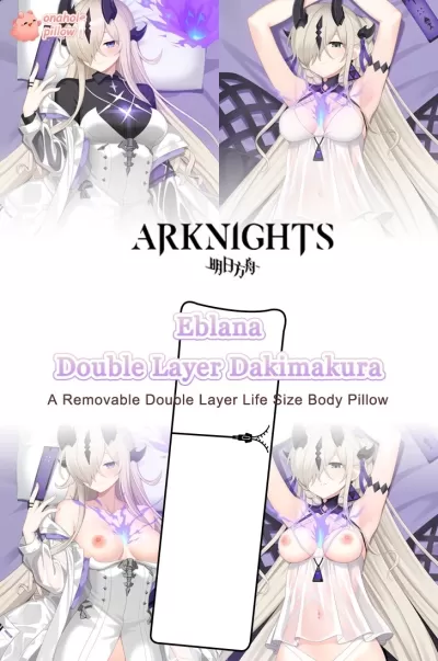 Eblana Arknights Detachable Double Layer Body Pillow