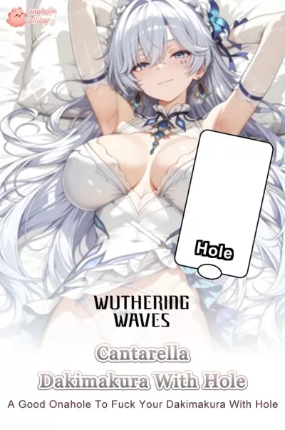 Cantarella Wuthering Waves Half Body Onahole Dakimakura Pillow