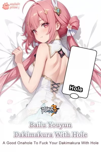 Bailu Youyun Honkai Impact 3rd Half Body Onahole Torso Pillow with Hole