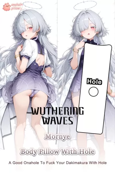 Mornye Wuthering Waves Full Body Onahole Body Pillow with Hole