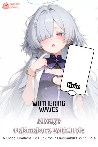 Mornye Wuthering Waves Half Body Onahole Torso Pillow with Hole