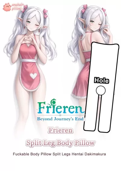 Frieren Frieren: Beyond Journey's End Split Leg Dakimakura Body Pillow