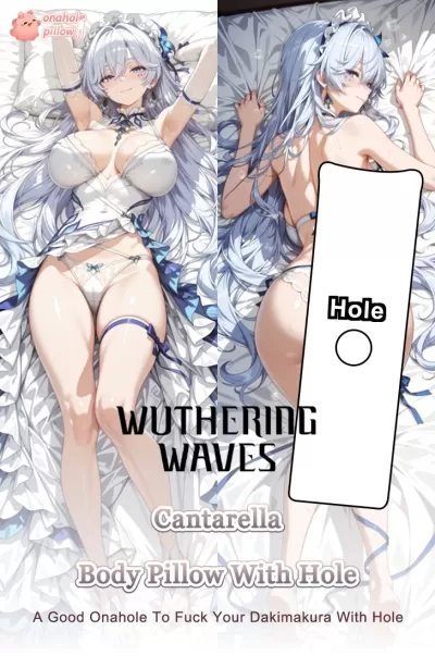 Cantarella Wuthering Waves Full Body Onahole Dakimakura Pillow