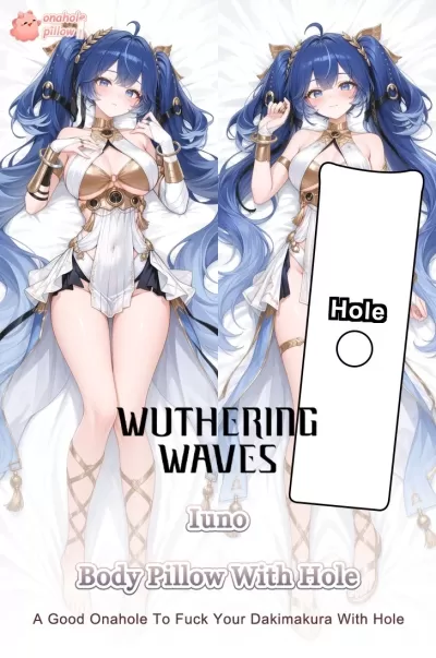 Iuno Wuthering Waves Full Length Fuckable Body Pillow Full Length Design