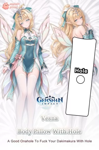 Vesna Genshin Impact Fuckable Full Body Pillow Adult Anime Collectible