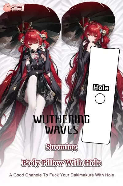 Suoming Wuthering Waves Full Body Onahole Body Pillow for Anime Fans