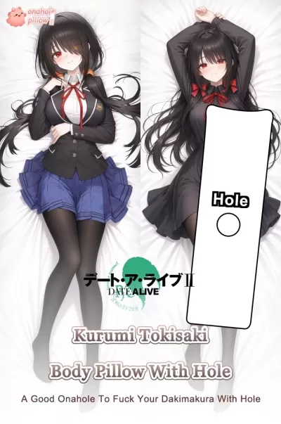 Kurumi Tokisaki Date A Live Fuckable Full Body Pillow with Inner Pillow Options