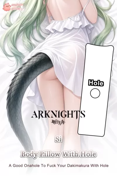Si Arknights Full Body Onahole Dakimakura Soft 2WAY Fabric