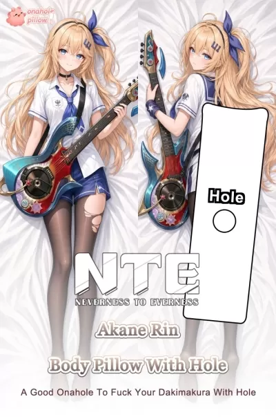 Akane Rin Neverness to Everness Full Length Fuckable Body Pillow Adult Anime Collectible