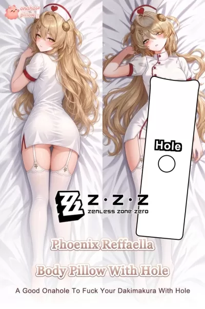 Phoenix Reffaella Zenless Zone Zero Full Body Onahole Body Pillow with Front and Back Print