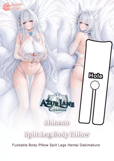 Shinano Azur Lane Between Legs Pillow with Hole