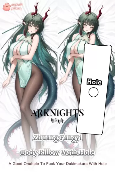 Zhuang Fangyi Arknights Full Size Onahole Body Pillow Adult Anime Cushion