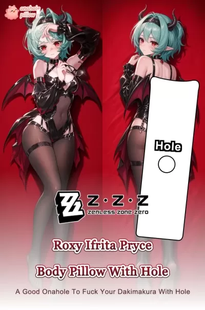 Roxy Ifrita Pryce Zenless Zone Zero Full Body Dakimakura with Hole for Anime Fans