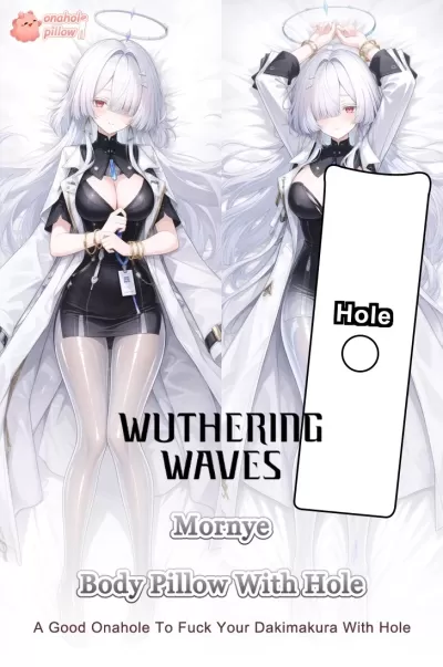 Mornye Wuthering Waves Full Body Dakimakura with Hole Life Size Cushion