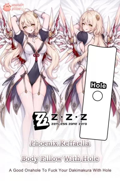 Phoenix Reffaella Zenless Zone Zero Full Body Fuckable Body Pillow with Hole for Anime Fans