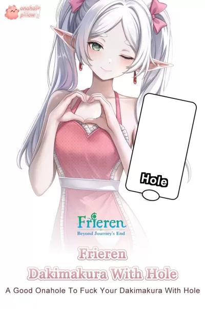 Frieren Frieren: Beyond Journey's End Half Body Onahole Dakimakura Anime Girlfriend Design