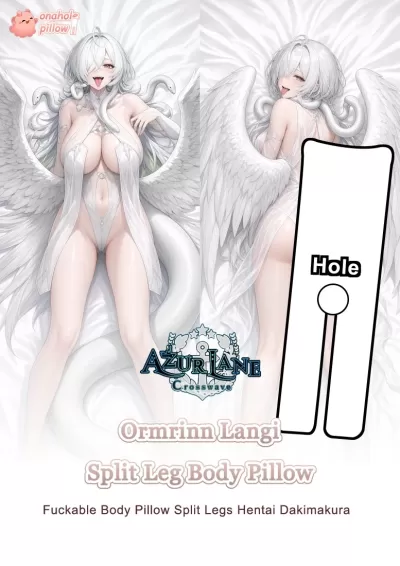 Ormrinn Langi Azur Lane Split Leg Pillow Anime Dakimakura
