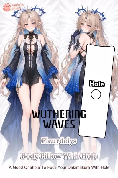 Fleurdelys Wuthering Waves Full Size Onahole Body Pillow Adult Anime Collectible