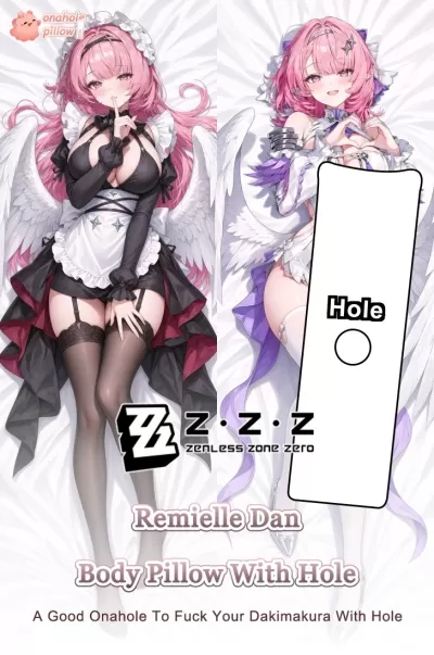 Remielle Dan Zenless Zone Zero Full Length Fuckable Body Pillow for Anime Fans