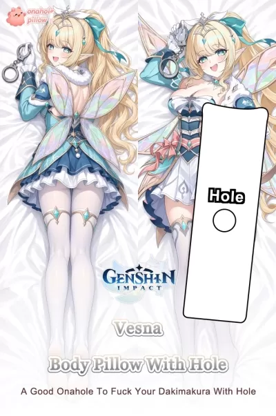 Vesna Genshin Impact Full Length Fuckable Body Pillow Anime Waifu Design