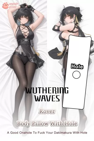 Rover Wuthering Waves Life Size Onahole Dakimakura Full Length Design