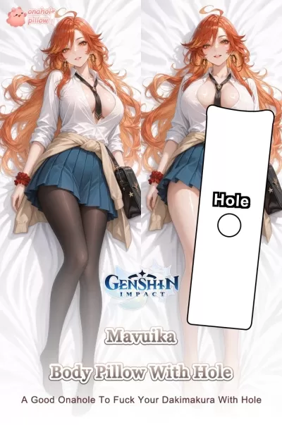 Mavuika Genshin Impact Full Length Fuckable Body Pillow with Front and Back Print