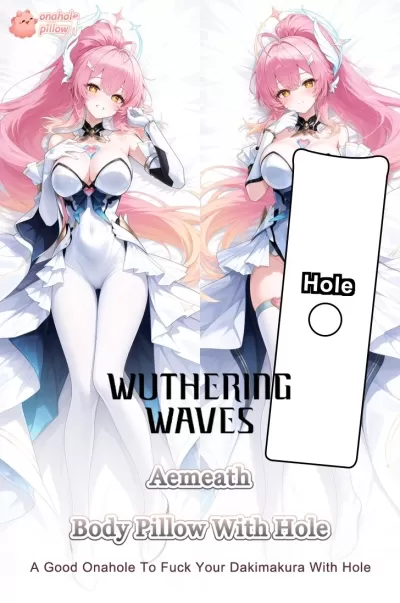 Aemeath Wuthering Waves Full Body Onahole Dakimakura for Anime Fans