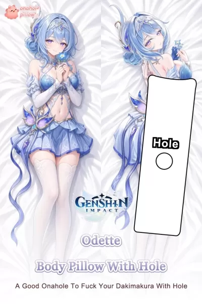 Odette Genshin Impact Full Size Onahole Body Pillow Anime Character Design