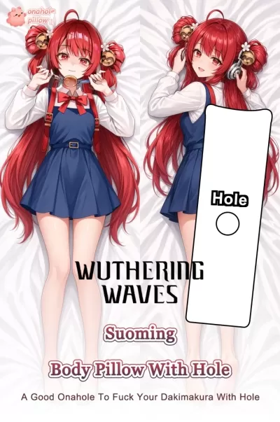 Suoming Wuthering Waves Full Body Onahole Dakimakura Otaku Hugging Cushion