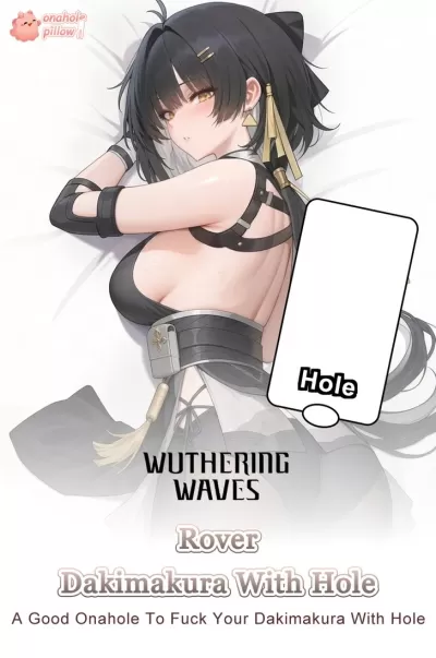 Rover Wuthering Waves Half Body Onahole Pillow with Hole