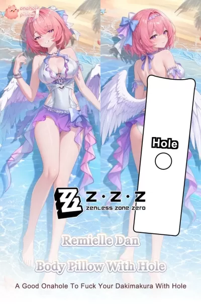 Remielle Dan Zenless Zone Zero Full Length Fuckable Body Pillow Soft 2WAY Fabric