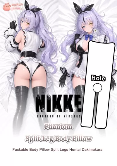 Phantom NIKKE Between Legs Pillow with Hole