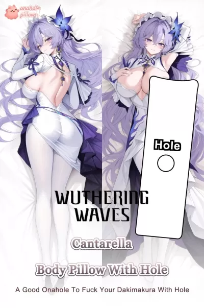 Cantarella Wuthering Waves Full Body Fuckable Body Pillow with Hole Anime Character Design