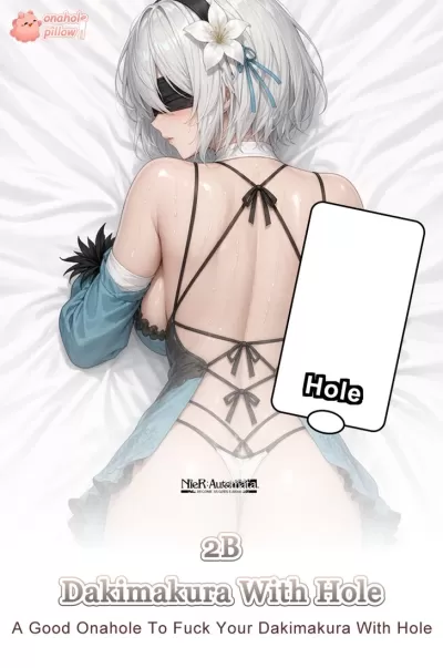 2B NieR Automata Half Body Onahole Dakimakura Pillow
