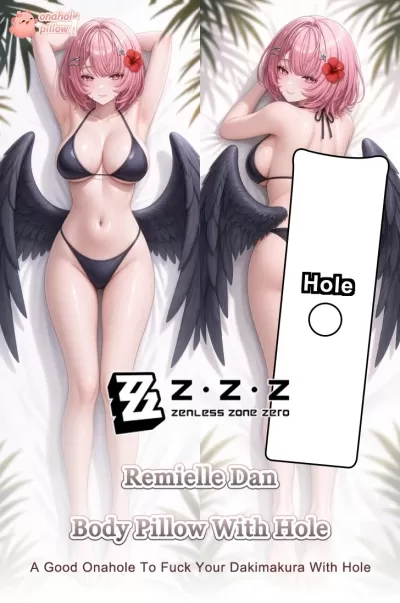 Remielle Dan Zenless Zone Zero Fuckable Full Body Pillow for Anime Fans