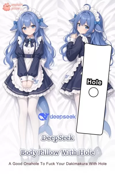 DeepSeek Full Size Onahole Body Pillow Life Size Cushion