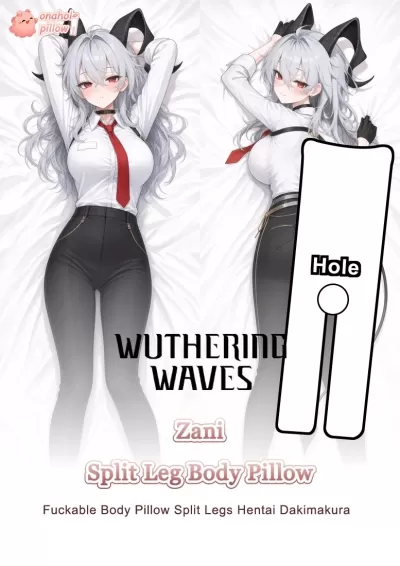 Zani Wuthering Waves Split Leg Body Pillow with Hole