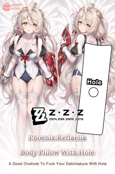 Phoenix Reffaella Zenless Zone Zero Full Length Fuckable Body Pillow Anime Character Design