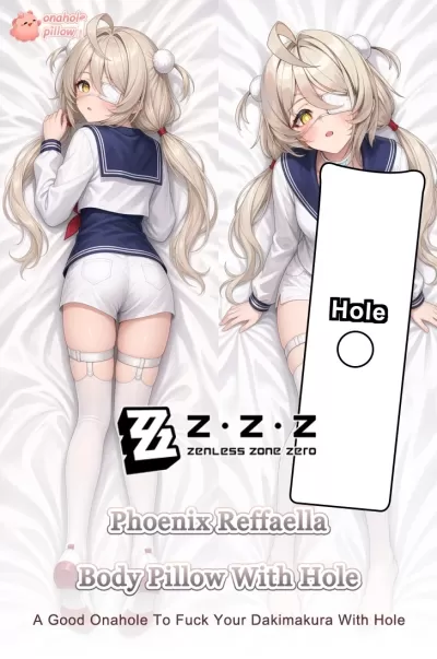 Phoenix Reffaella Zenless Zone Zero Full Size Onahole Body Pillow Anime Waifu Design