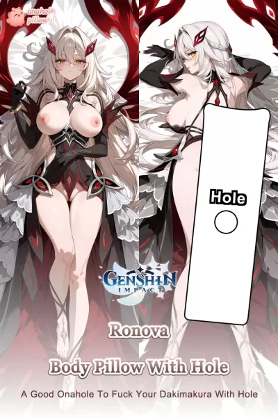 Ronova Genshin Impact Full Size Onahole Body Pillow Otaku Hugging Cushion