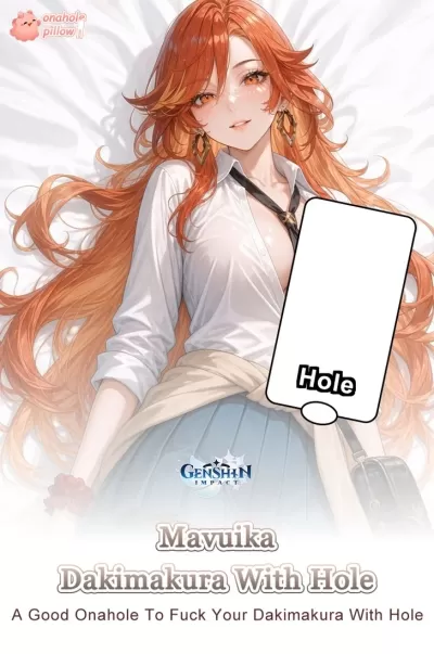 Mavuika Genshin Impact Onahole Half Body Anime Dakimakura