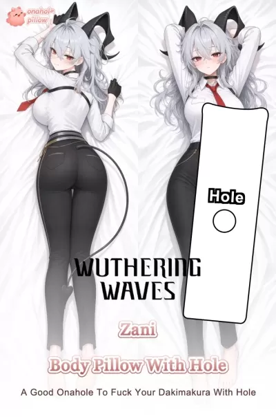 Zani Wuthering Waves Full Length Fuckable Body Pillow Life Size Cushion