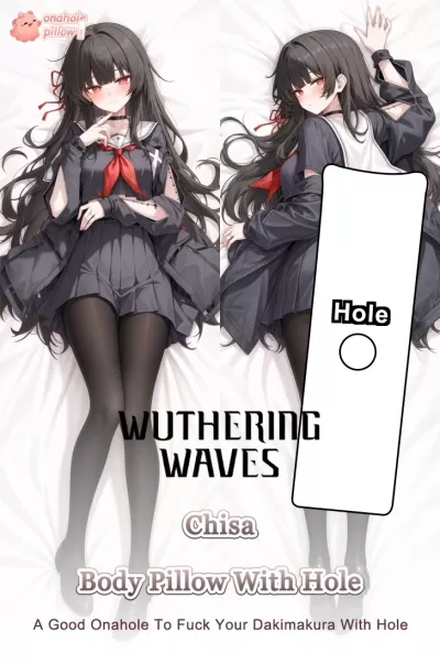 Chisa Wuthering Waves Full Body Onahole Body Pillow Full Length Design